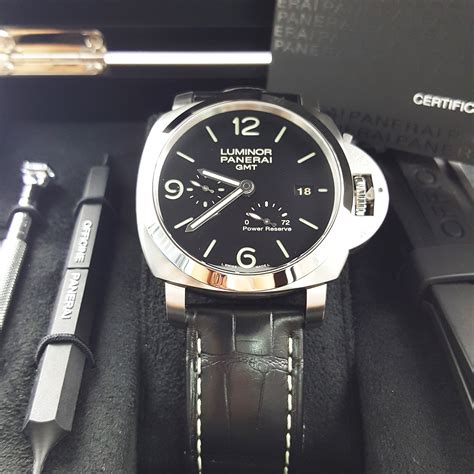 panerai luminor power reserve replica|panerai luminor 1950 gmt.